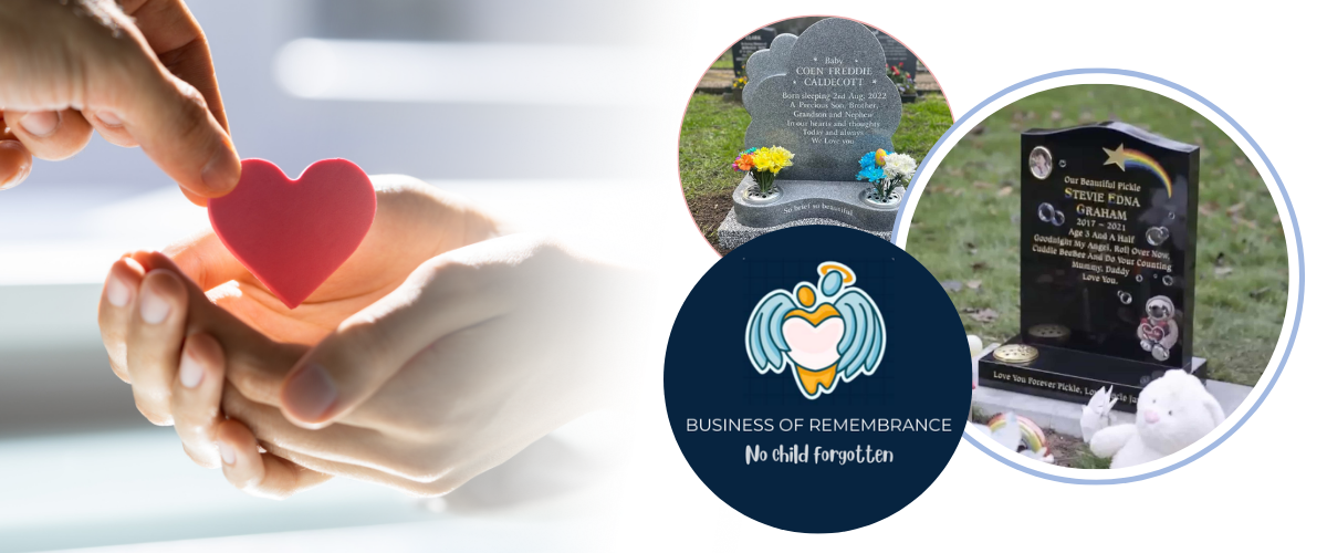 a campaign from Stevie Stones, helping businesses to connect with and support grieving families